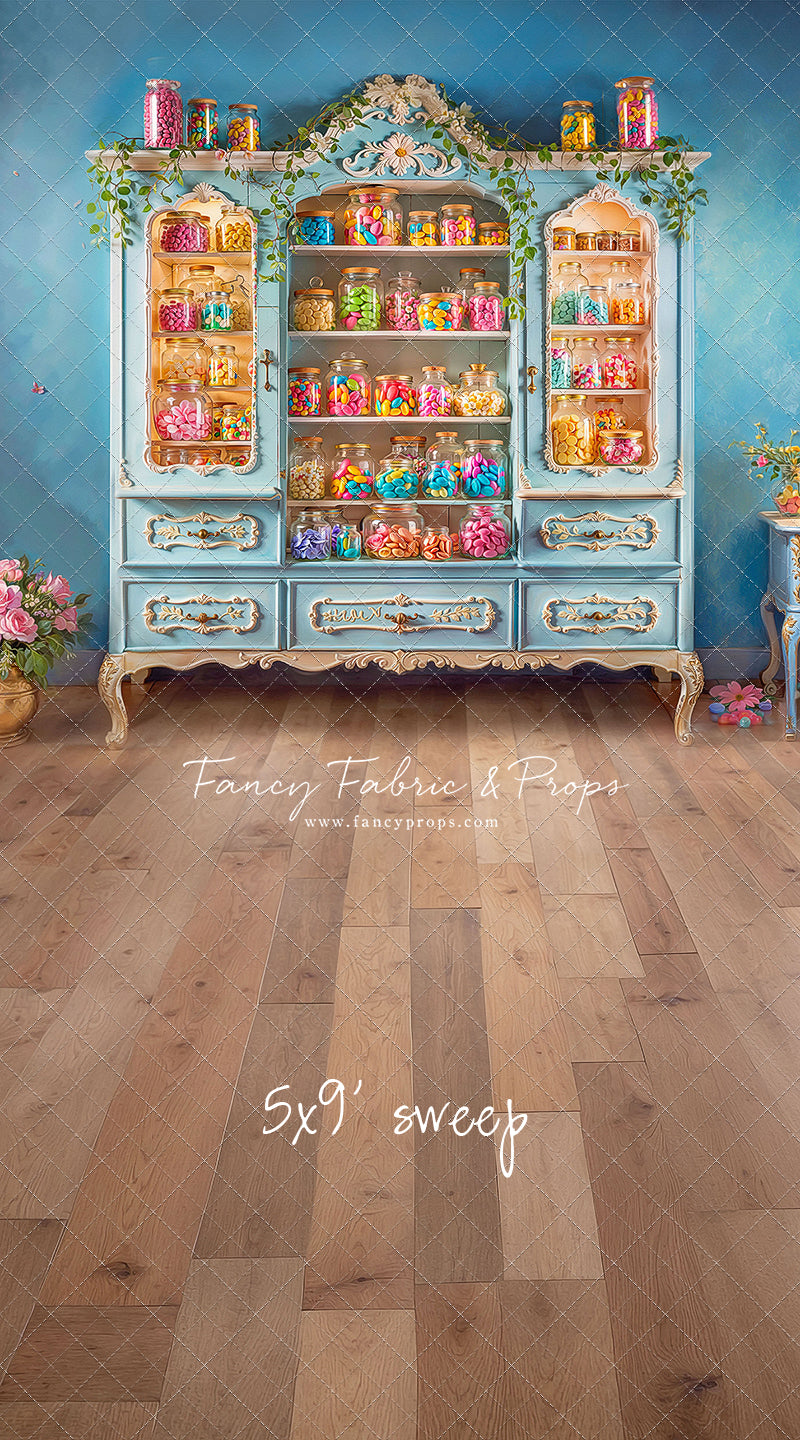 Sweet Stash - Wood Floor - With Sweep Option