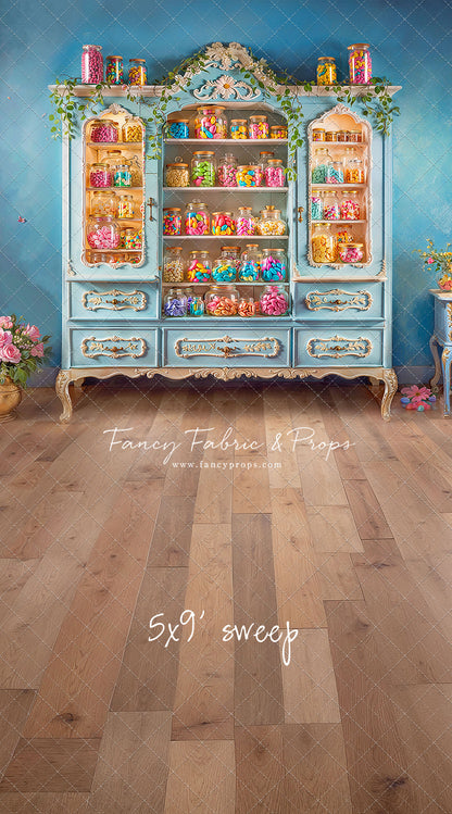 Sweet Stash - Wood Floor - With Sweep Option