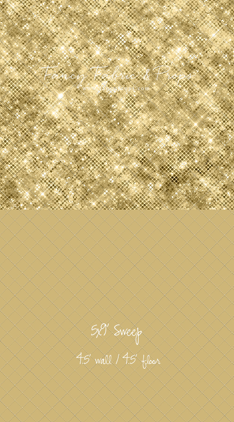 Golden Halo Mosaic - With Sweep Option