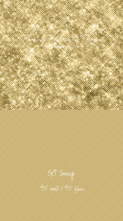 Golden Halo Mosaic - With Sweep Option