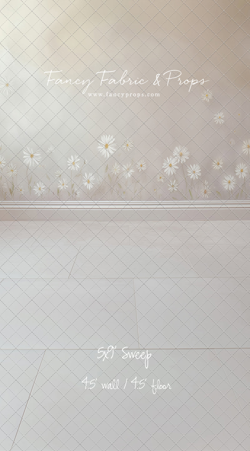 Soft Daisy Daydream - With Sweep Option