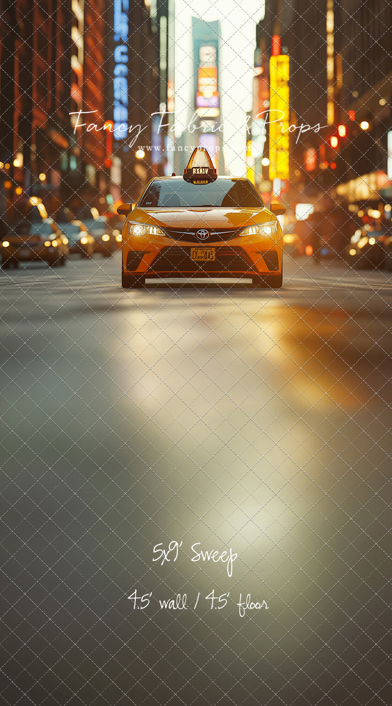 Taxi Dreams - With Sweep Option