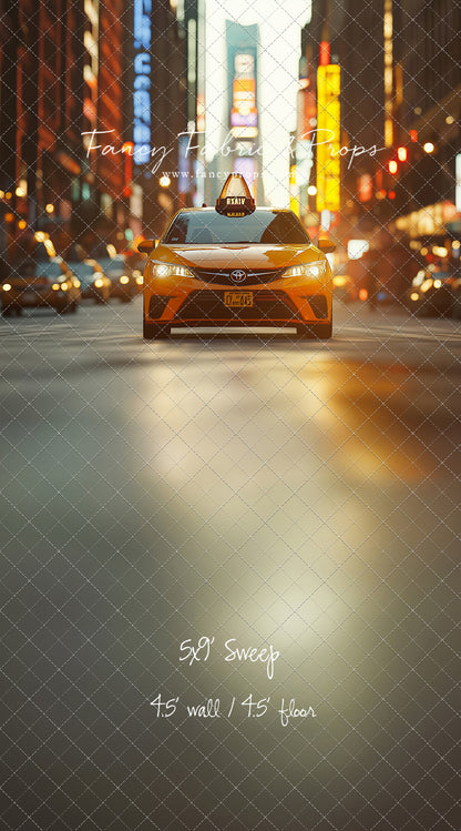 Taxi Dreams - With Sweep Option