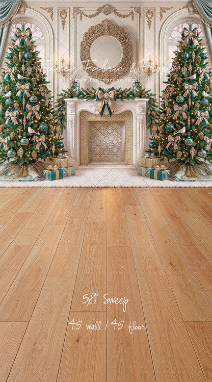 Teal Tidings Manor - with Sweep Option