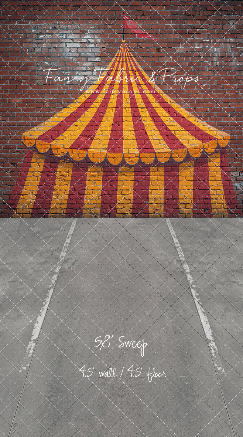 The Big Top District - With Sweep Option