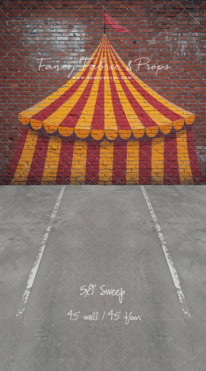 The Big Top District - With Sweep Option