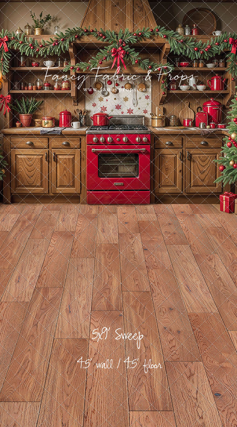 The Christmas Bakehouse - With Sweep Option