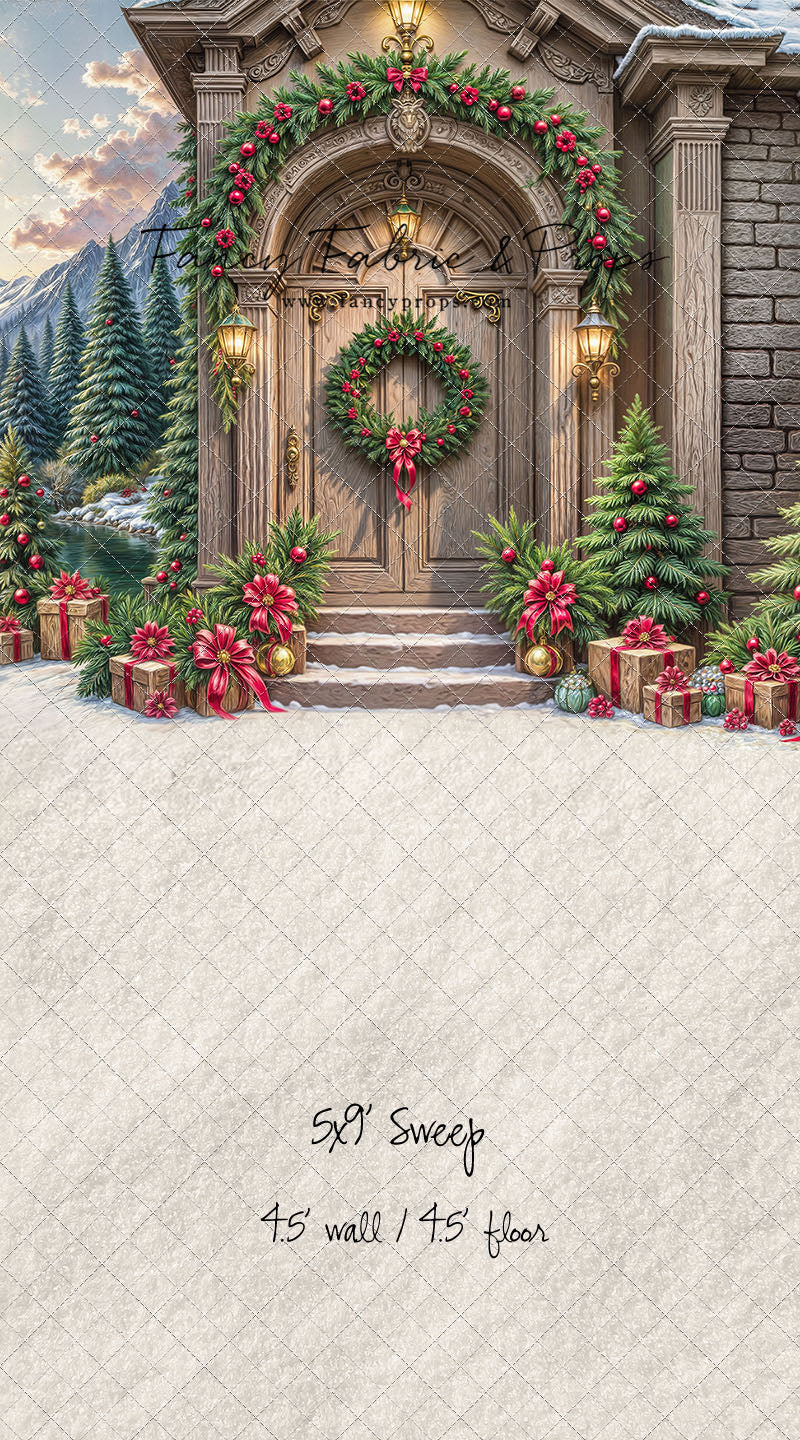 The Christmas Chalet - with Sweep Option