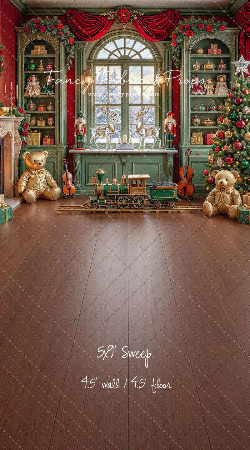 The Christmas Collectors Room - with Sweep Option