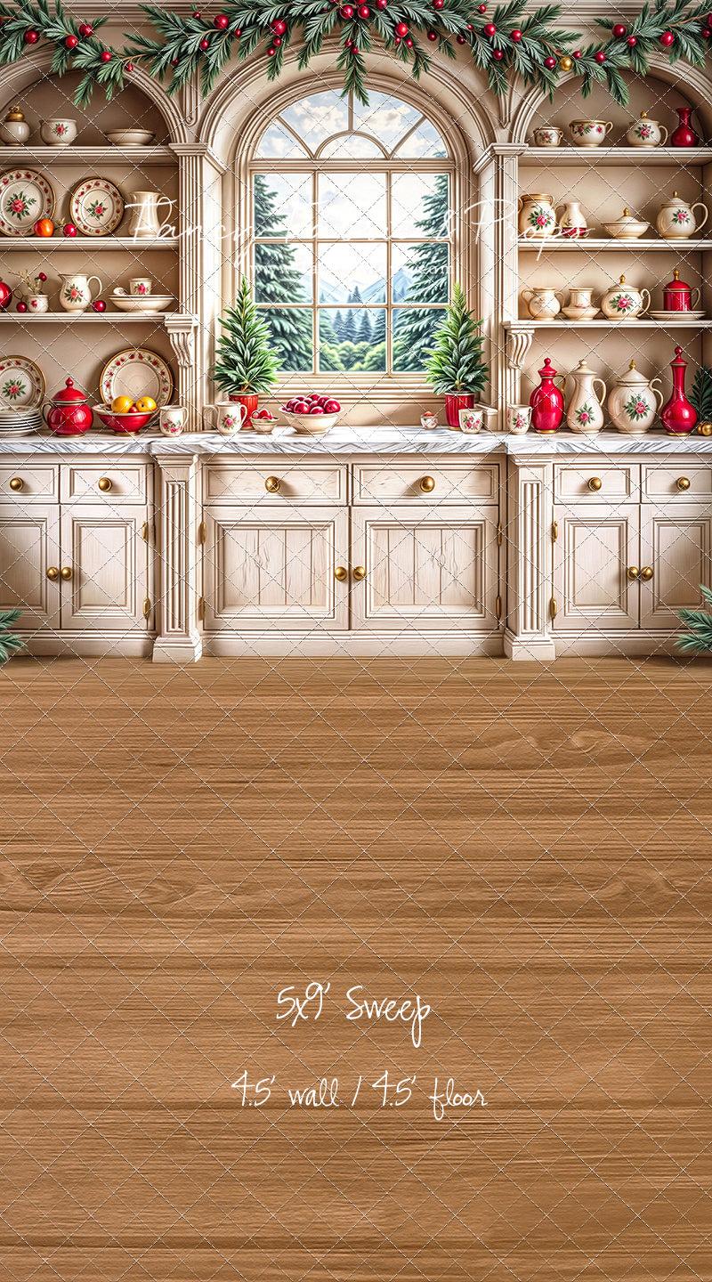 The Christmas Cupboard - With Sweep Option