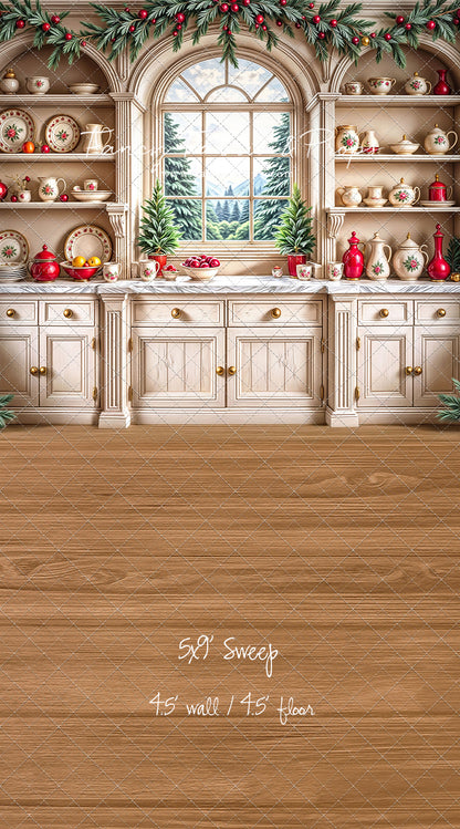 The Christmas Cupboard - With Sweep Option