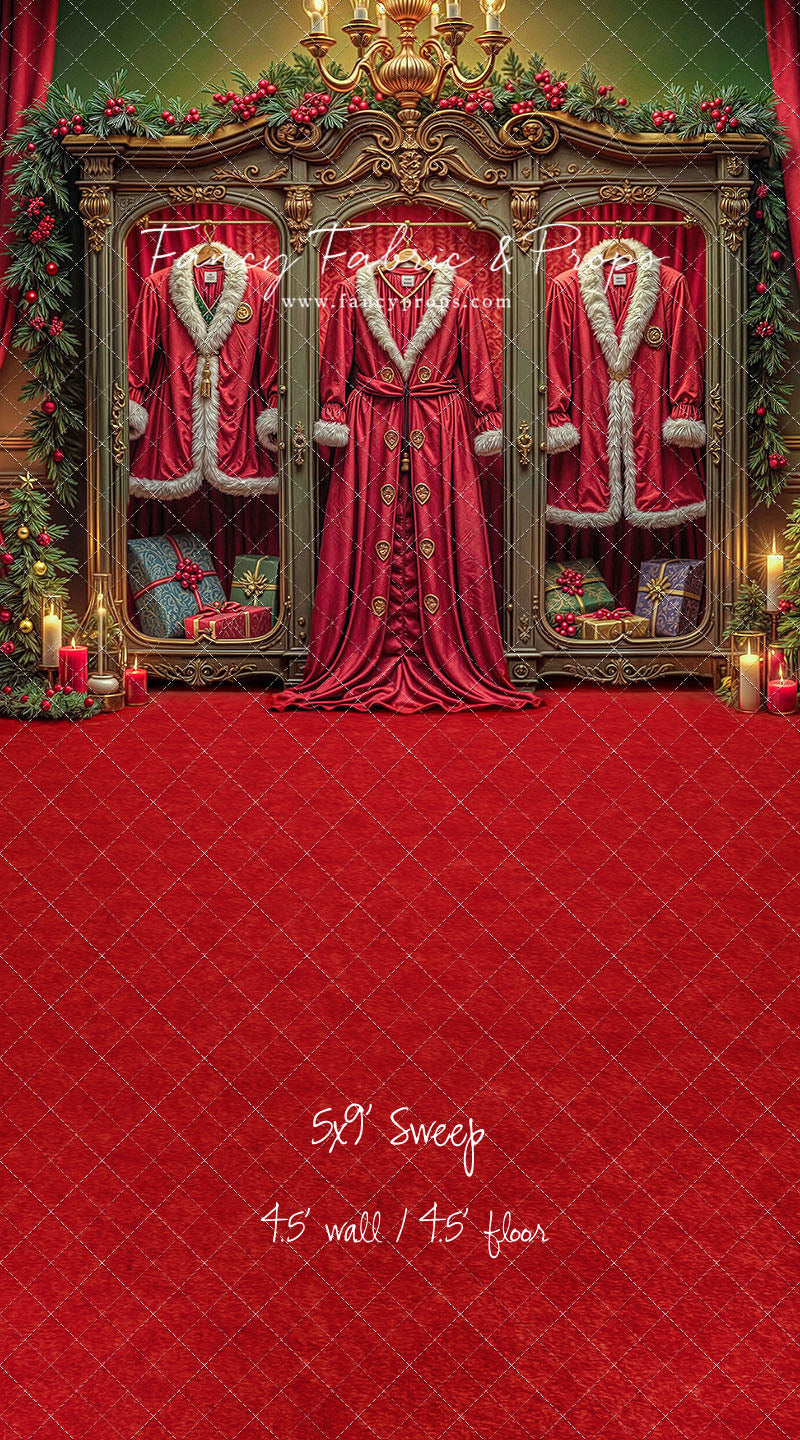 The Claus Closet - with Sweep Option