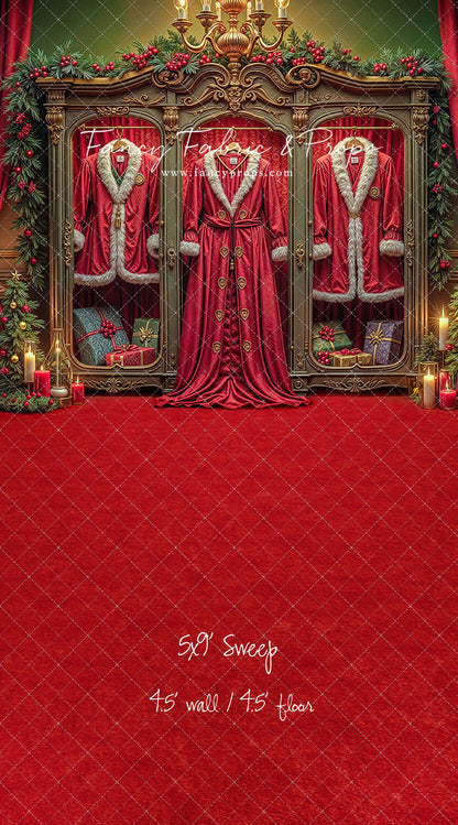 The Claus Closet - with Sweep Option