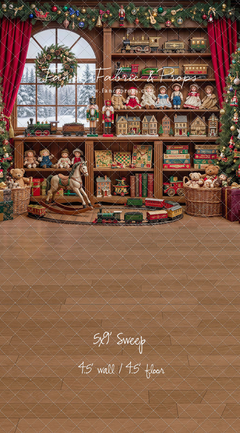 The Enchanted Toy Shelf  - with Sweep Option