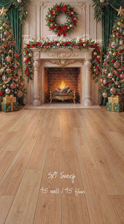 The Evergreen Christmas Room - with Sweep Option