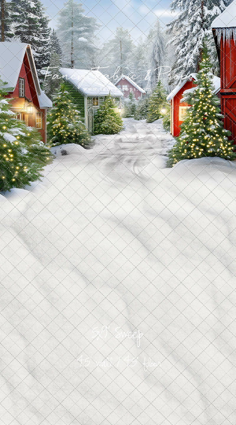 The Evergreen Village - with Sweep Option