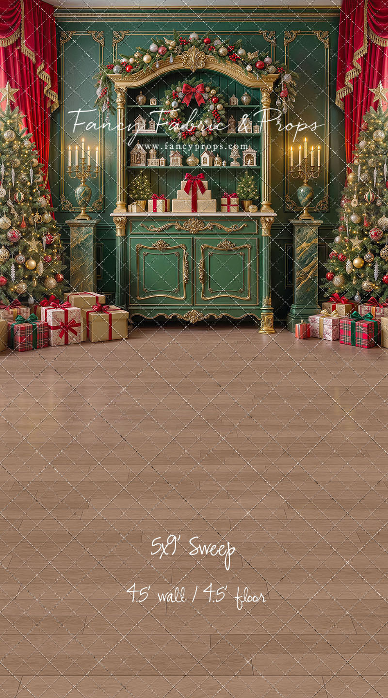 The Festive Drawing Room - with Sweep Option
