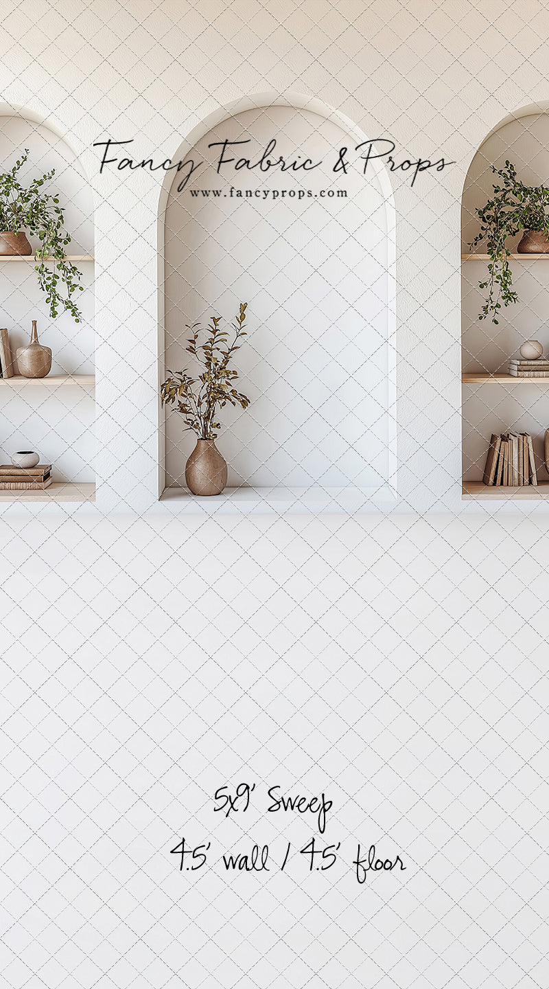 The Founder's Niche - With Sweep Option