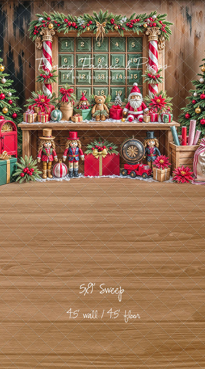 The Giftkeeper's Counter - with Sweep Option