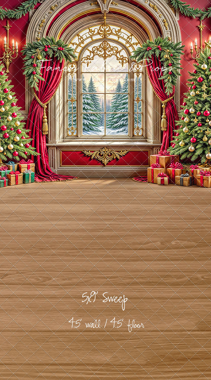 The Giftkeeper's Window - with Sweep Option