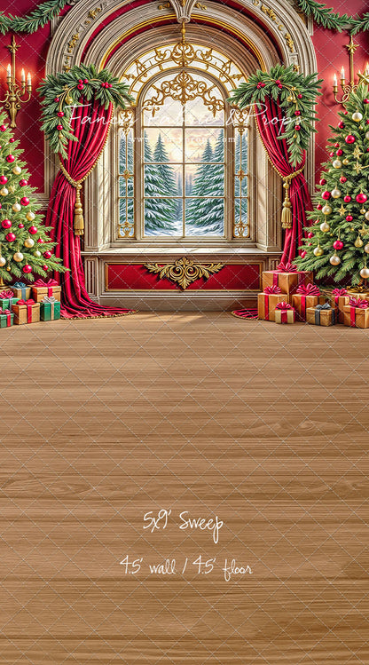 The Giftkeeper's Window - with Sweep Option