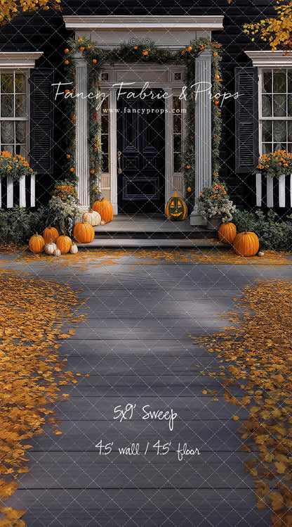 The Gilded Gourd Entry - With Sweep Option