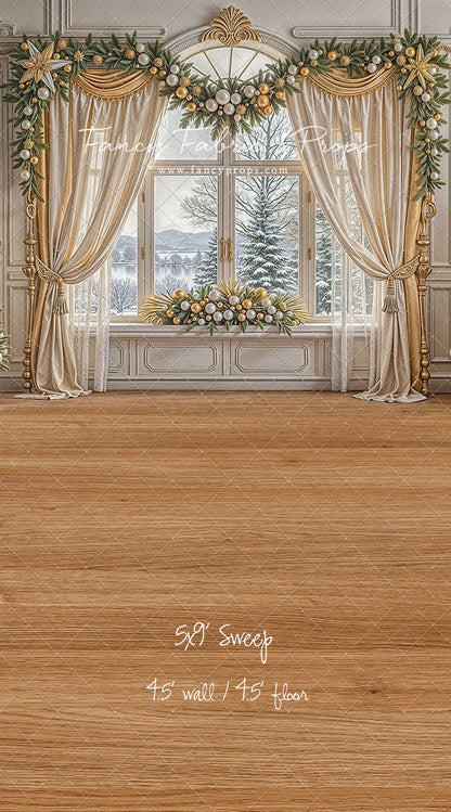 The Golden Garland Room - with Sweep Option