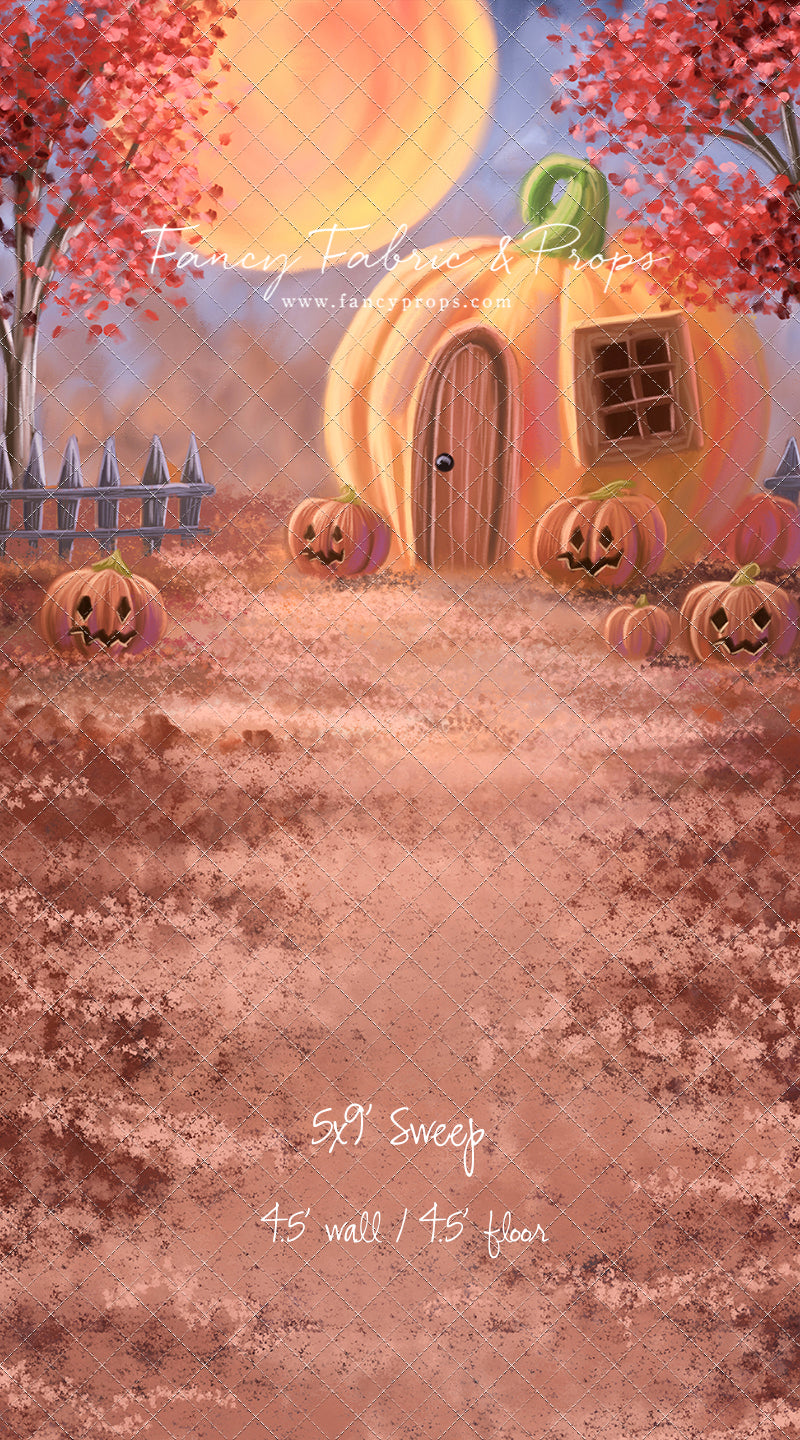 The Gourd Getaway - With Sweep Option