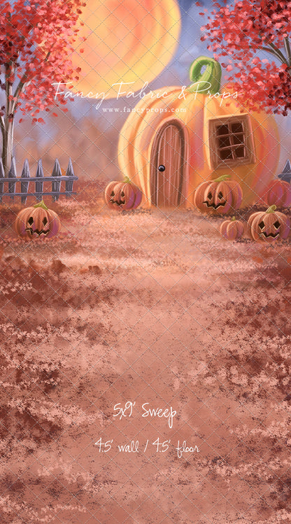 The Gourd Getaway - With Sweep Option