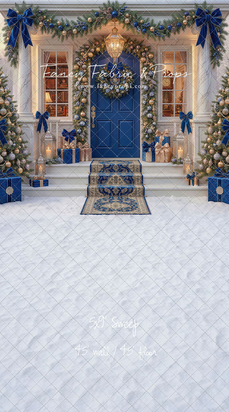 The Grand Sapphire Entry - With Sweep Option