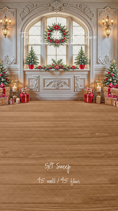 The Holly Manor Sitting Room - with Sweep Option