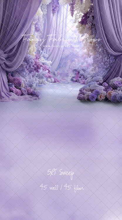 The Lavender Ballroom - With Sweep Option