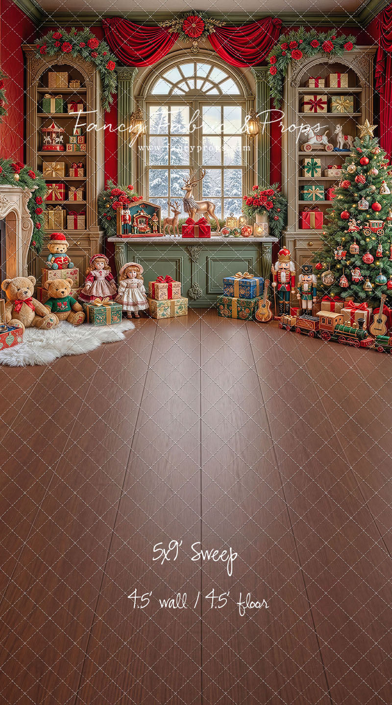 The Little Noel Room - with Sweep Option