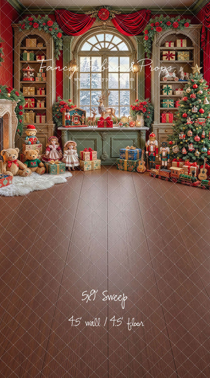 The Little Noel Room - with Sweep Option