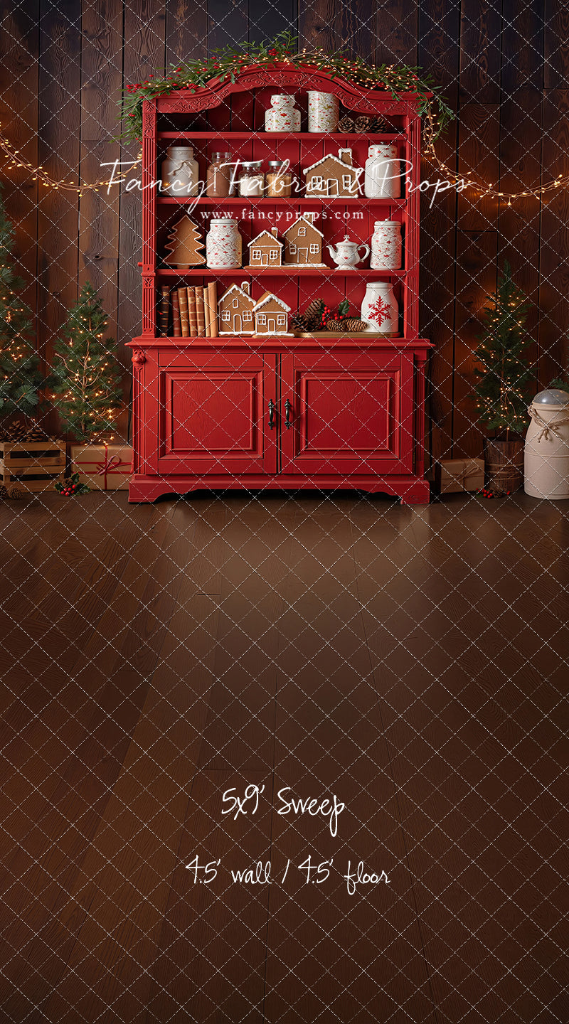 The Merry Hutch - With Sweep Option
