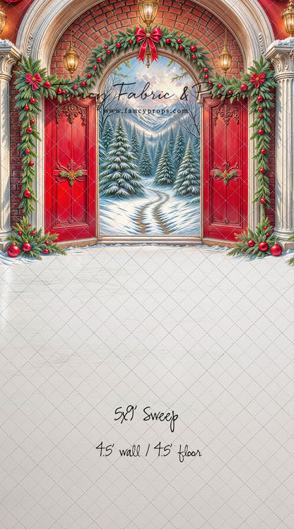 The North Pole Portal - with Sweep Option