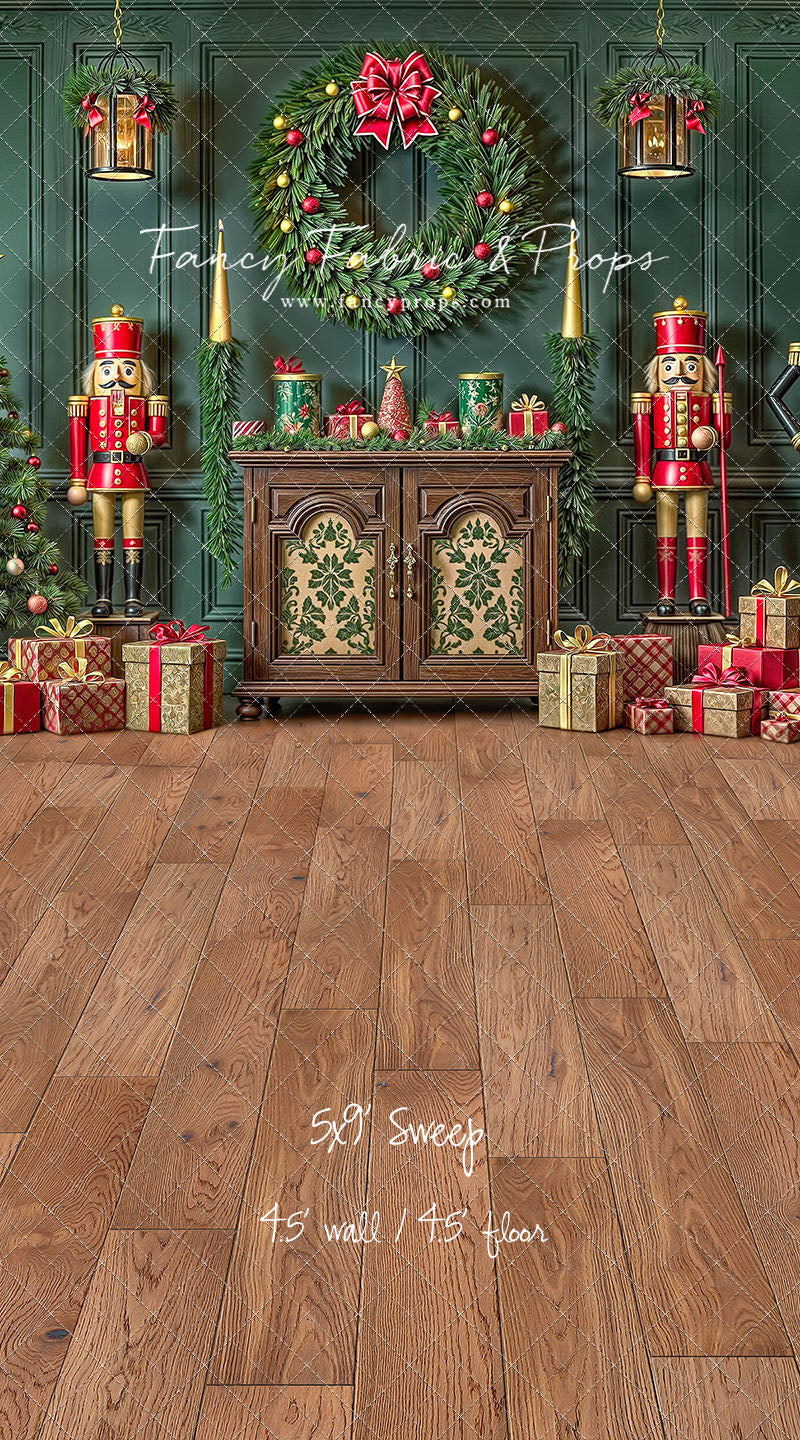 The Nutcracker Parlor - with Sweep Option