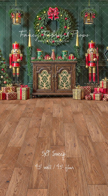 The Nutcracker Parlor - with Sweep Option