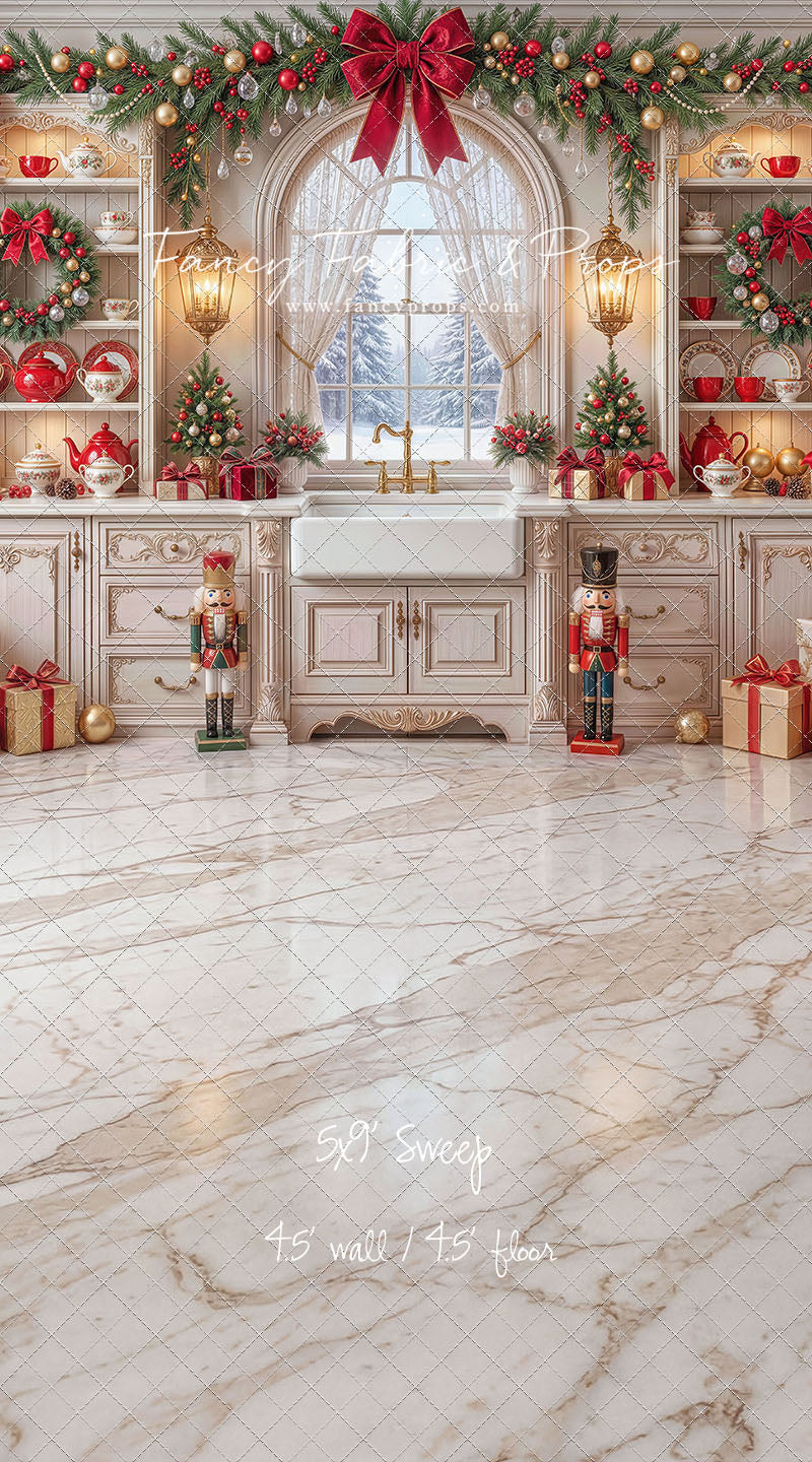 The Nutcracker Kitchen - With Sweep Option