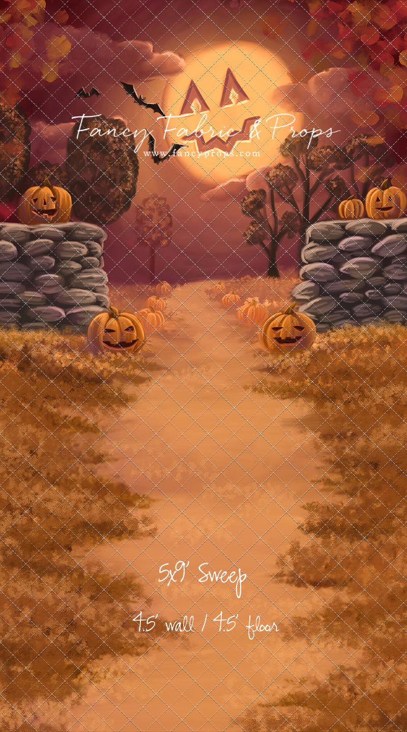 The Pumpkin King's Path - With Sweep Option