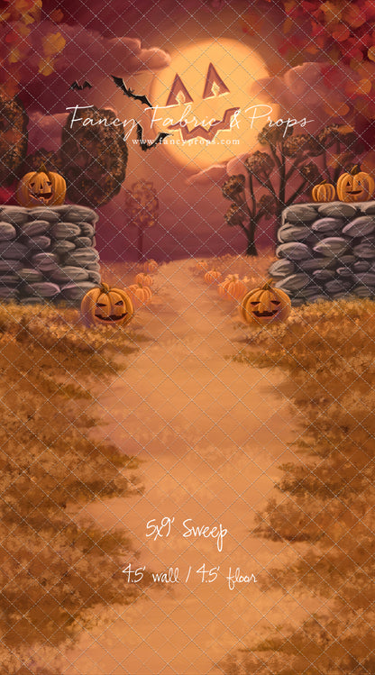 The Pumpkin King's Path - With Sweep Option