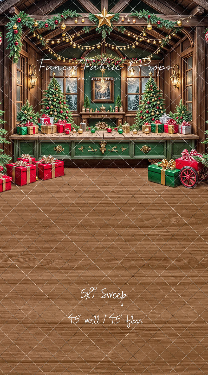 The Santa Shop - with Sweep Option