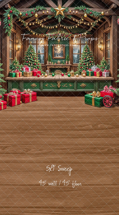 The Santa Shop - with Sweep Option