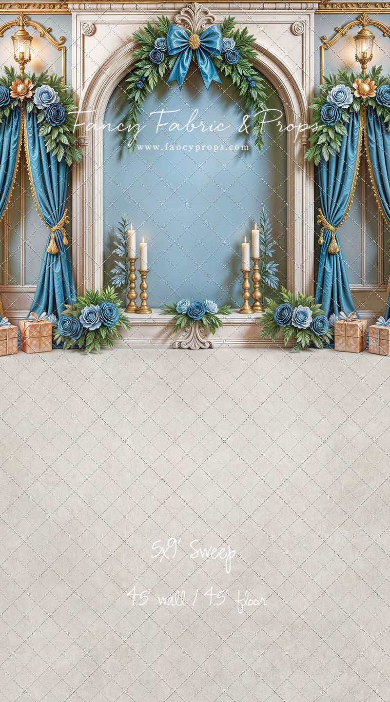 The Sapphire Room - With Sweep Option