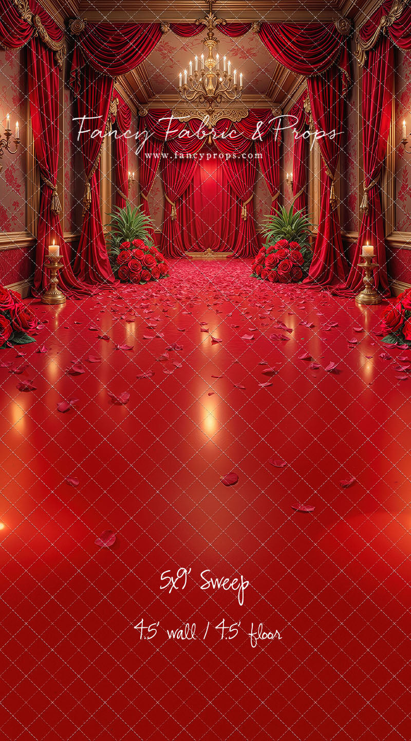 Scarlet Ballroom - With Sweep Option