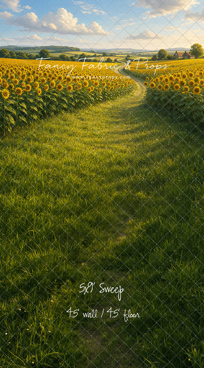 The Sunflower Way - With Sweep Option