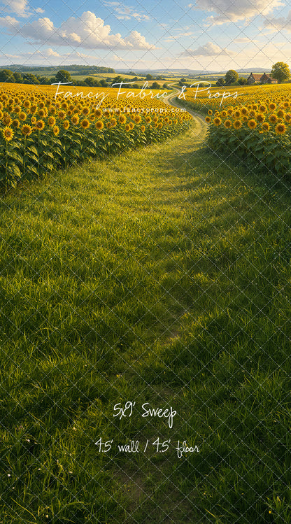 The Sunflower Way - With Sweep Option