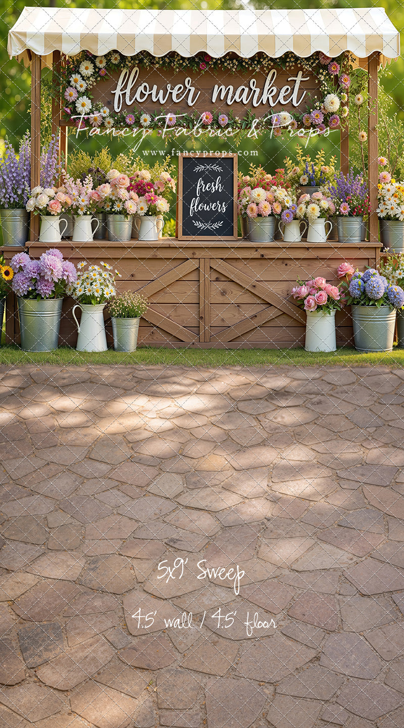 The Sweet Stem Market - With Sweep Option