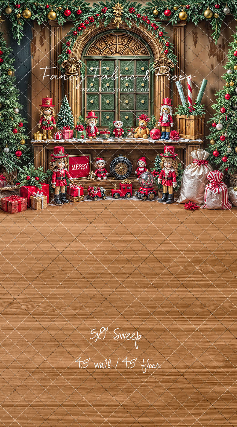 The Toymaker's Hall - with Sweep Option