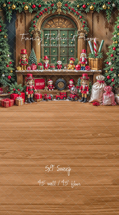 The Toymaker's Hall - with Sweep Option